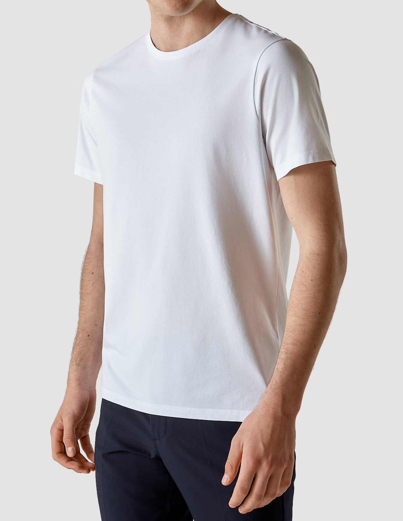 Supima T-shirt White